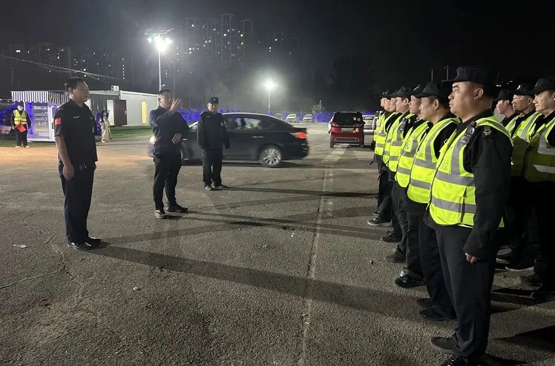 【工作動態(tài)】你只管追光逐樂，我負責保駕護航｜恒威安保圓滿完成音樂節(jié)安保勤務