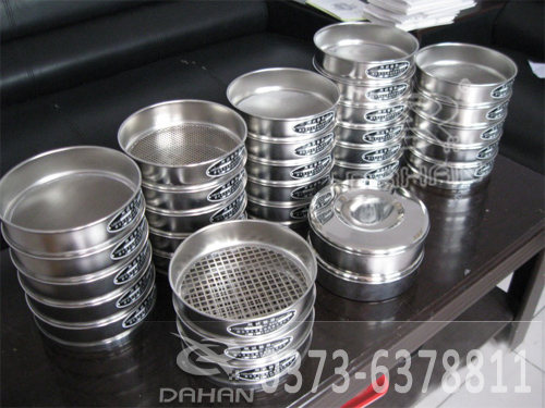 皮帶式標(biāo)準(zhǔn)振篩機(jī)檢驗篩框 皮帶式標(biāo)準(zhǔn)振篩機(jī)檢驗篩框